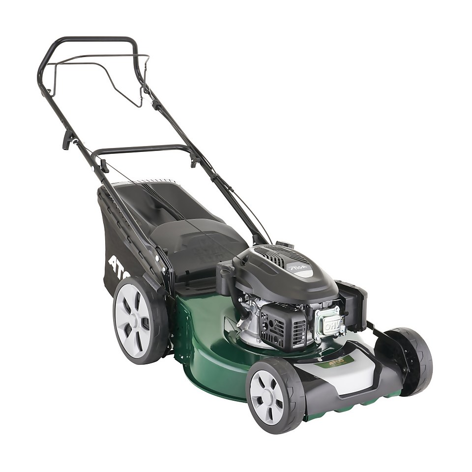 Atco 166cc Classic 20S Petrol Lawn Mower 51cm Homebase