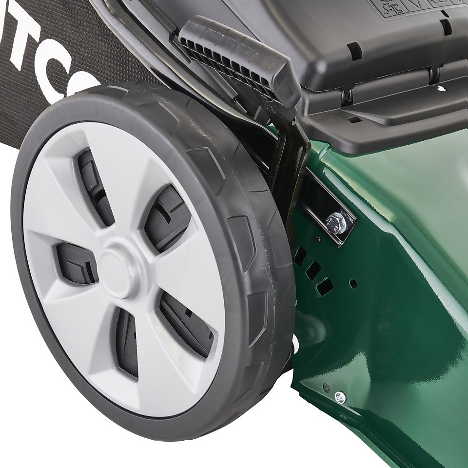 Atco 139cc Classic 18S Petrol Lawn Mower - 46cm