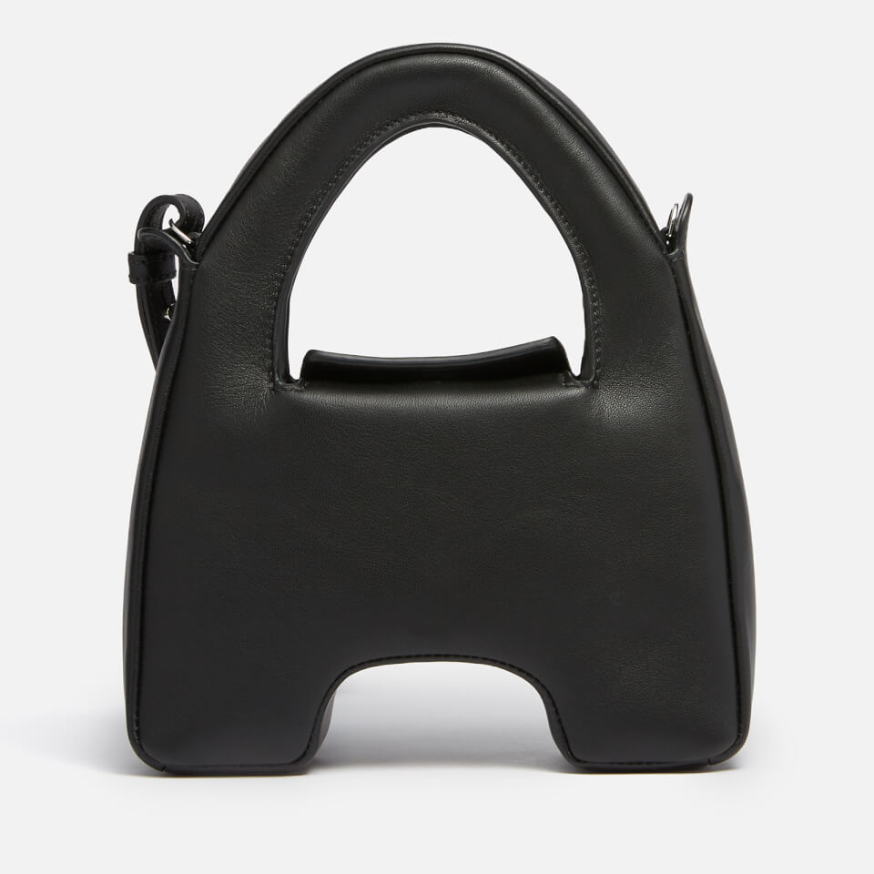 ショルダーバッグ・ポシェット Ambush A-Handle Leather Shoulder Bag AMBUSH A-Handle Leather Shoulder Bag | ShopSimon