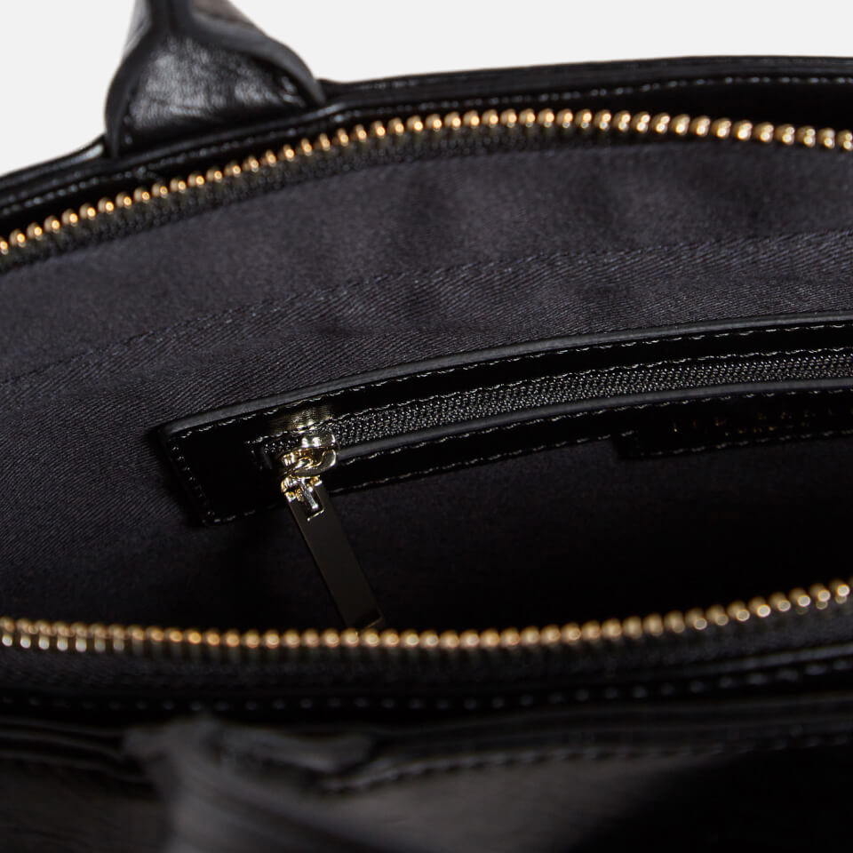 Ted Baker Jimsa Bow-Detailed Faux Leather Shoulder Bag