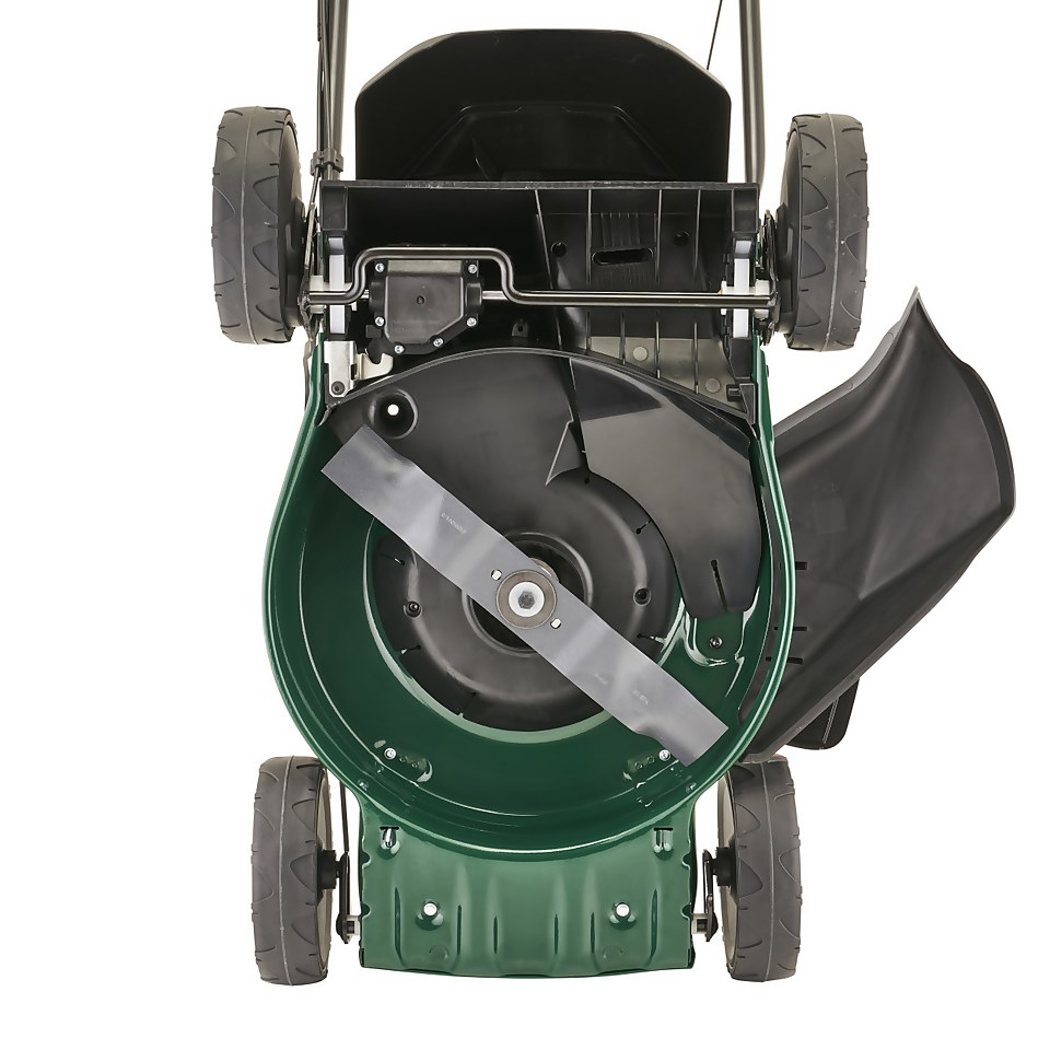Atco 139cc Quattro 16S Petrol Lawn Mower - 41cm