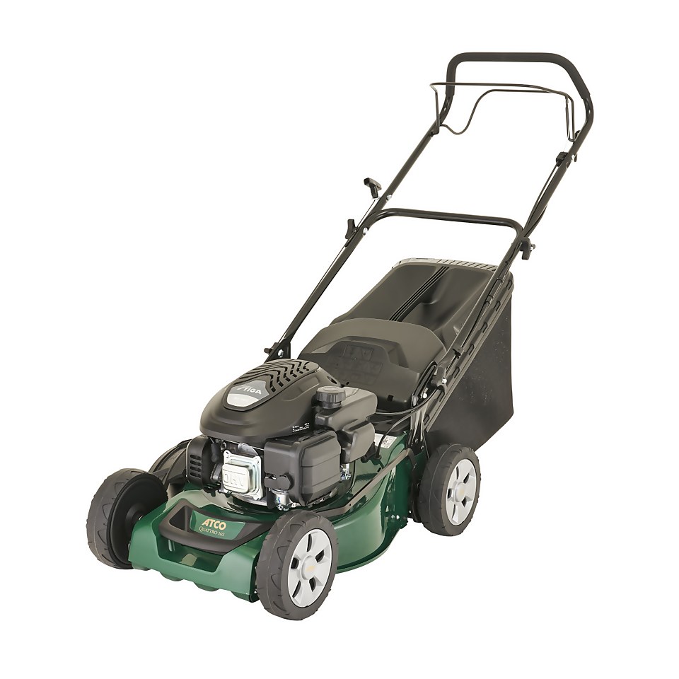 Atco 139cc Quattro 16S Petrol Lawn Mower - 41cm