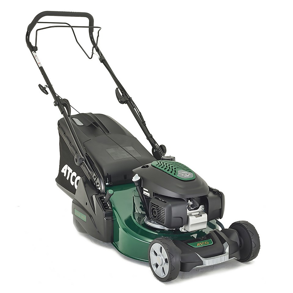 Atco 145cc Liner 18SH Petrol Lawn Mower - 46cm