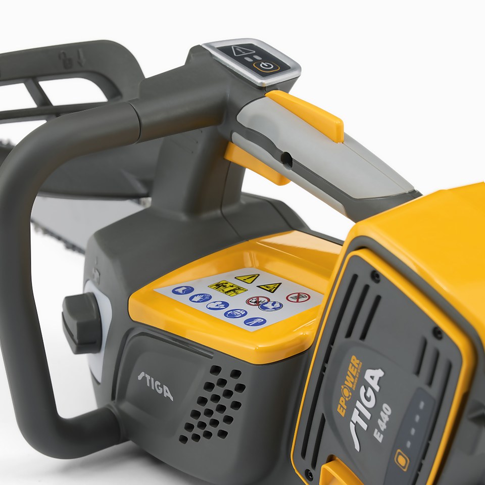 Stiga SPR 500 AE Cordless Top Handle Chainsaw (Bare Tool) Homebase