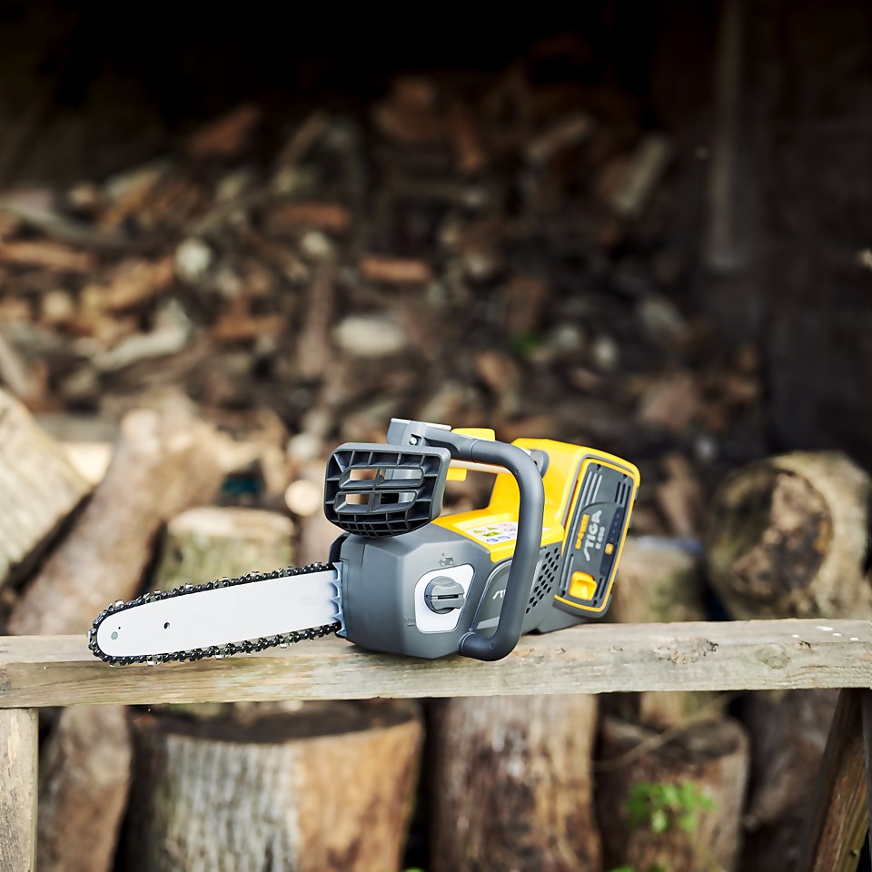 Stiga SPR 500 AE Cordless Top Handle Chainsaw (Bare Tool) Homebase