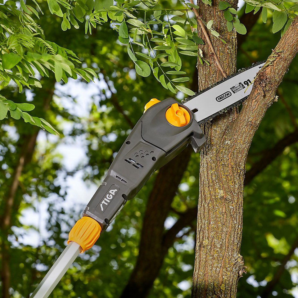 Stiga SMT 500 AE Cordless MultiTool Hedge Cutter/Trimmer (Bare Tool