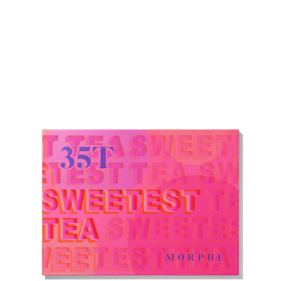 Morphe 35T Sweetest Tea Artistry Palette 41g