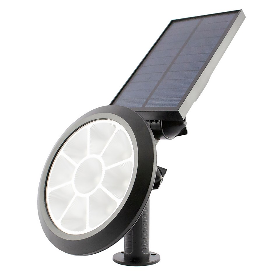 Chiron Solar Spotlight with Seven Colour Options