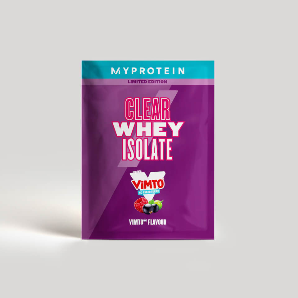 Clear Whey Isolate – Vimto ® Remix - 1servings - Original