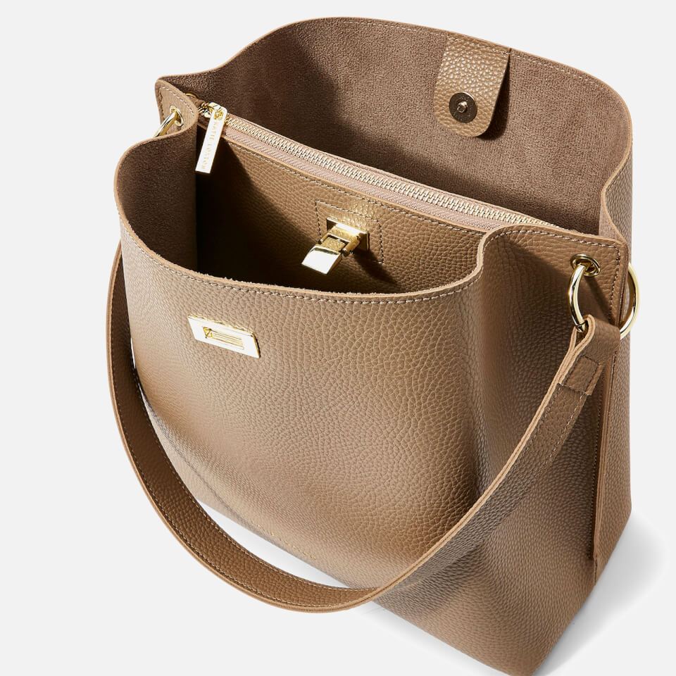 Katie Loxton Women's Reese Shoulder Bag - Taupe