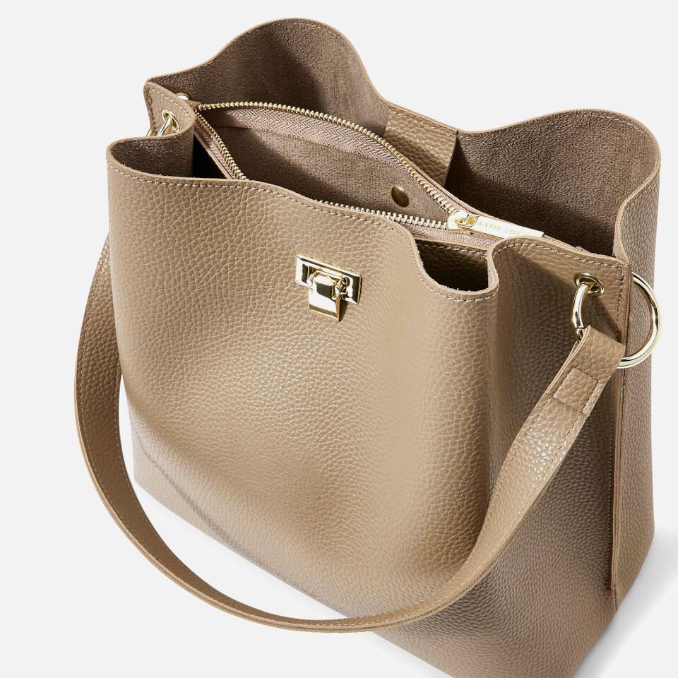 Katie Loxton Women's Reese Shoulder Bag - Taupe