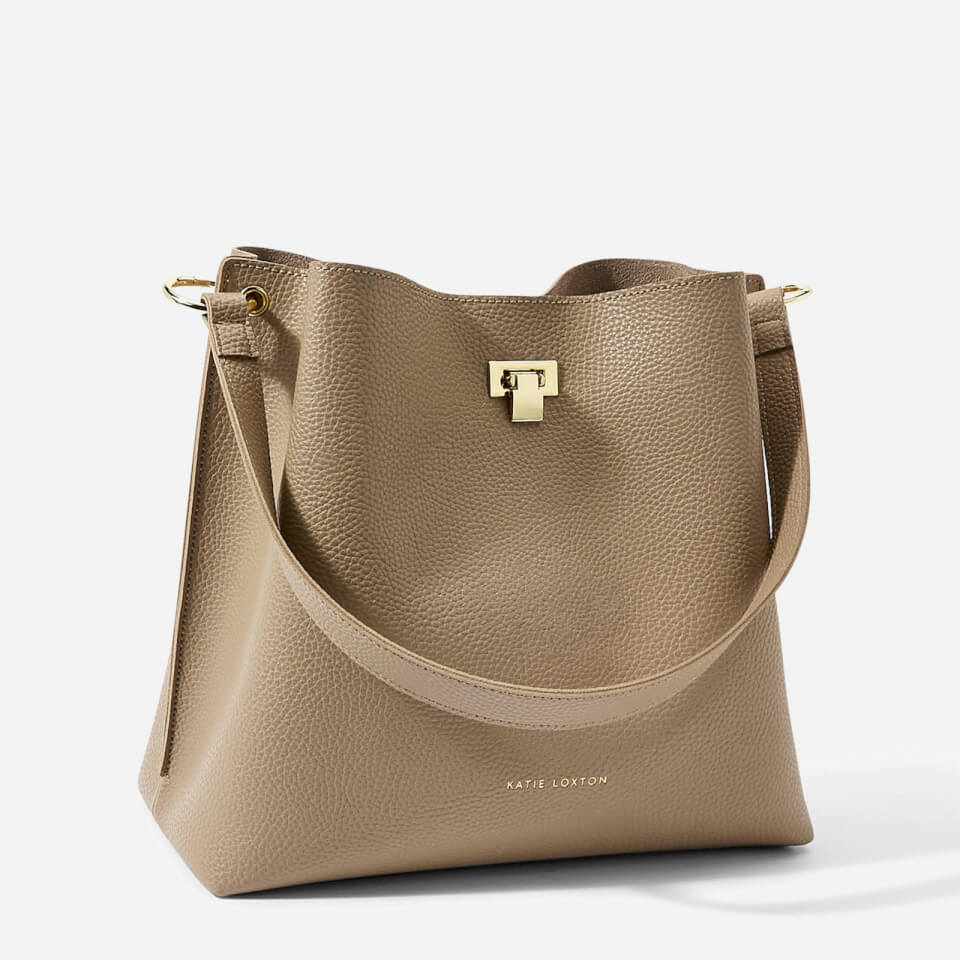 Katie Loxton Women's Reese Shoulder Bag - Taupe