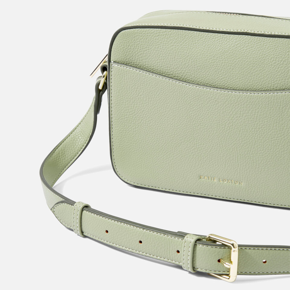 Katie Loxton Women's Cara Cross Body Bag - Sage Green