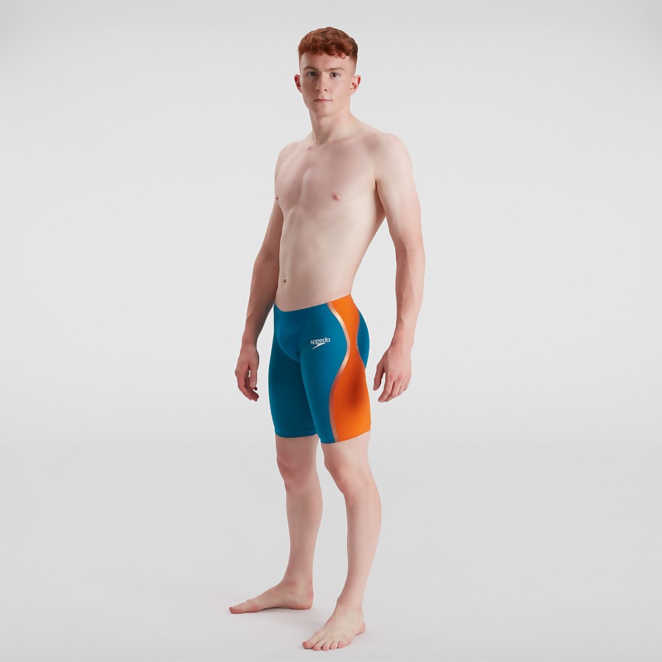 Men's Fastskin LZR Pure Intent Jammer Blue/Orange