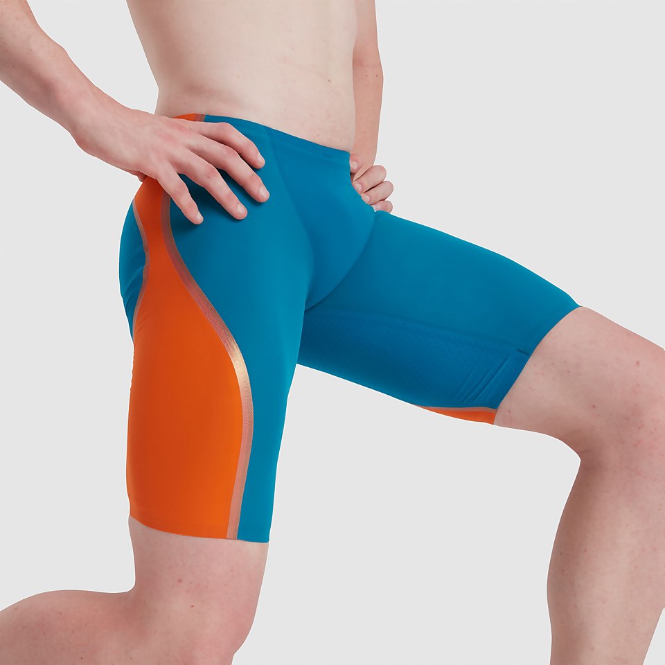 Men's Fastskin LZR Pure Intent Jammer Blue/Orange