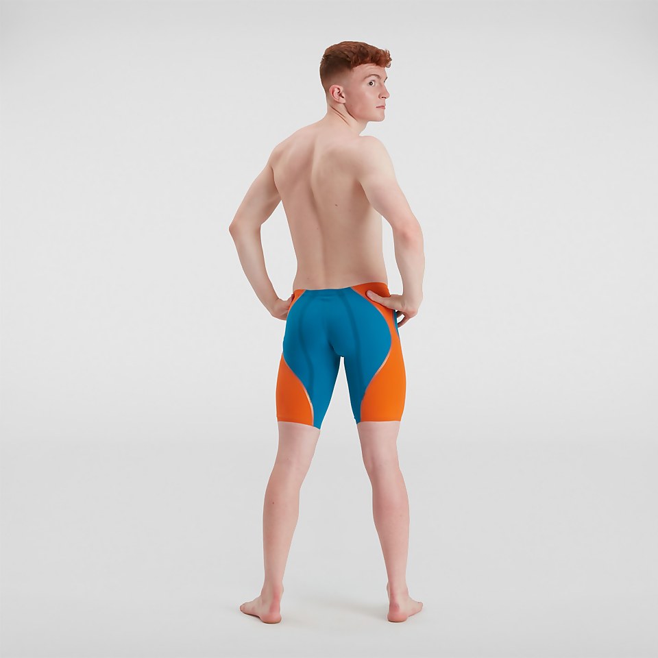 Men's Fastskin LZR Pure Intent Jammer Blue/Orange