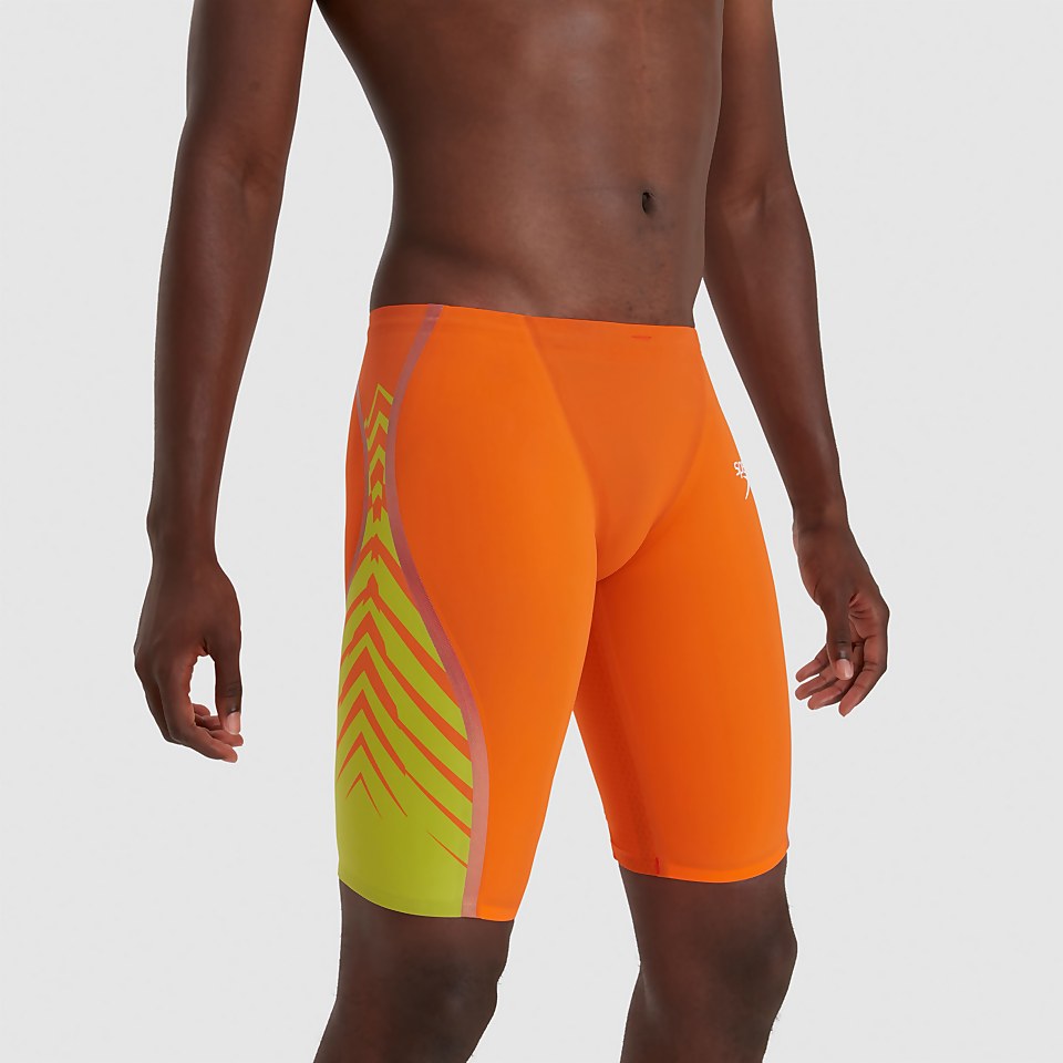 Herren Fastskin LZR Pure Intent Jammer Orange/Grün