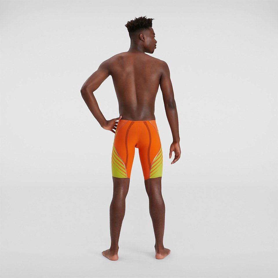 Herren Fastskin LZR Pure Intent Jammer Orange/Grün