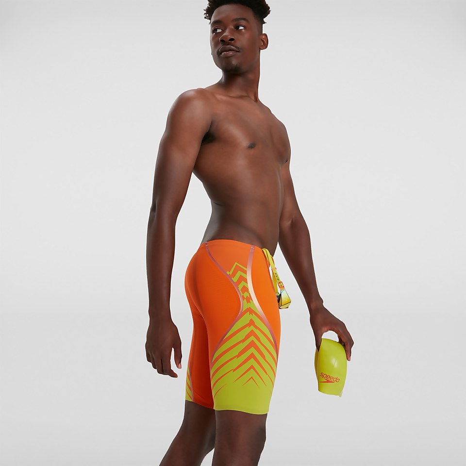 Herren Fastskin LZR Pure Intent Jammer Orange/Grün