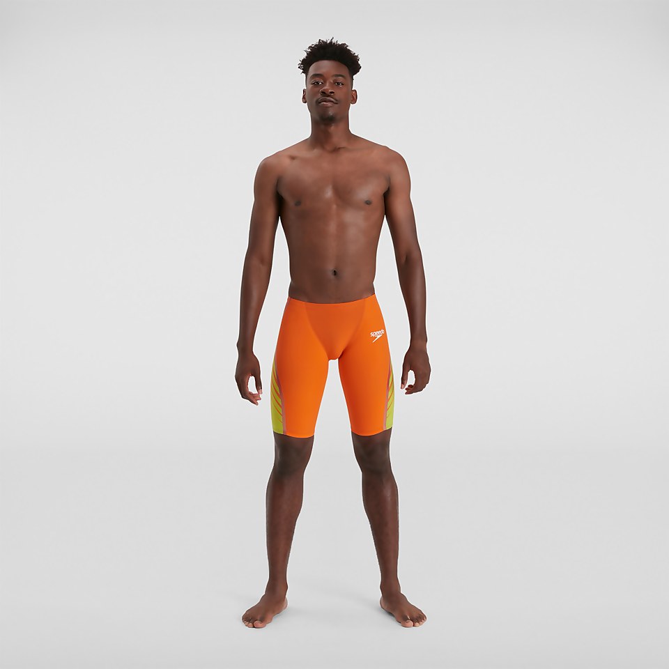 Herren Fastskin LZR Pure Intent Jammer Orange/Grün