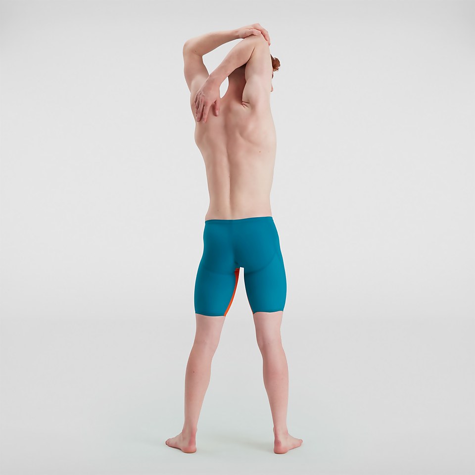 Men's Fastskin LZR Valor Jammer Blue/Orange
