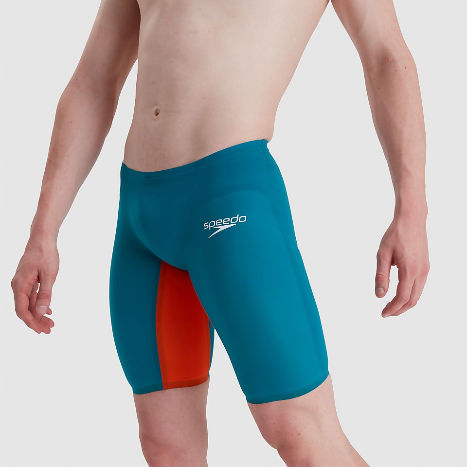 Men's Fastskin LZR Valor Jammer Blue/Orange