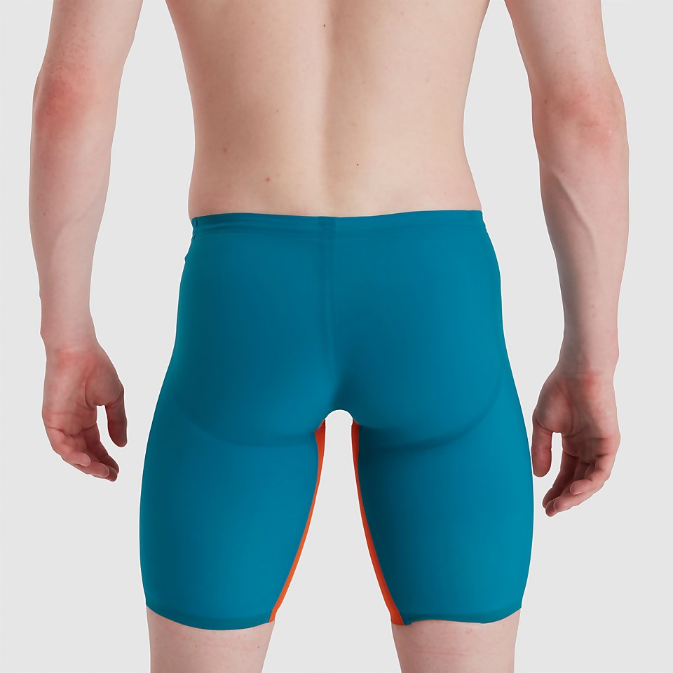 Men's Fastskin LZR Valor Jammer Blue/Orange