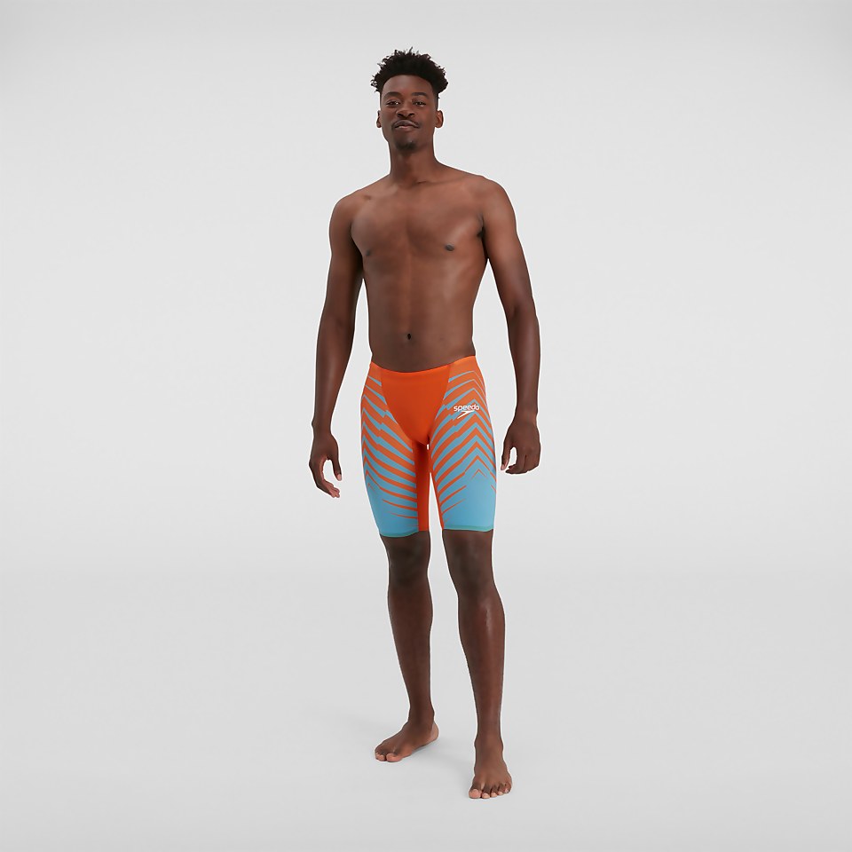 ー品販売  Men's Fastskin Orange/Blue Jammer Valor LZR 水着・ラッシュガード