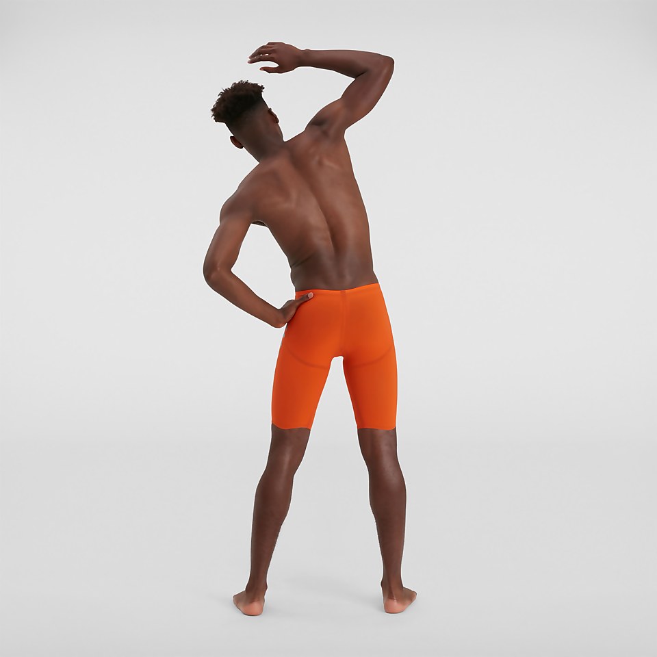 Men's Fastskin LZR Valor Jammer Orange/Blue