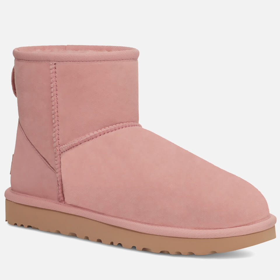 UGG Women s Classic Mini II Sheepskin Boots Pink Cloud