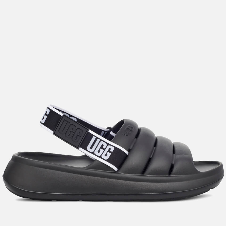 UGG Men's Sport Yeah Eva Sandals - Black - UK 7 | Allsole