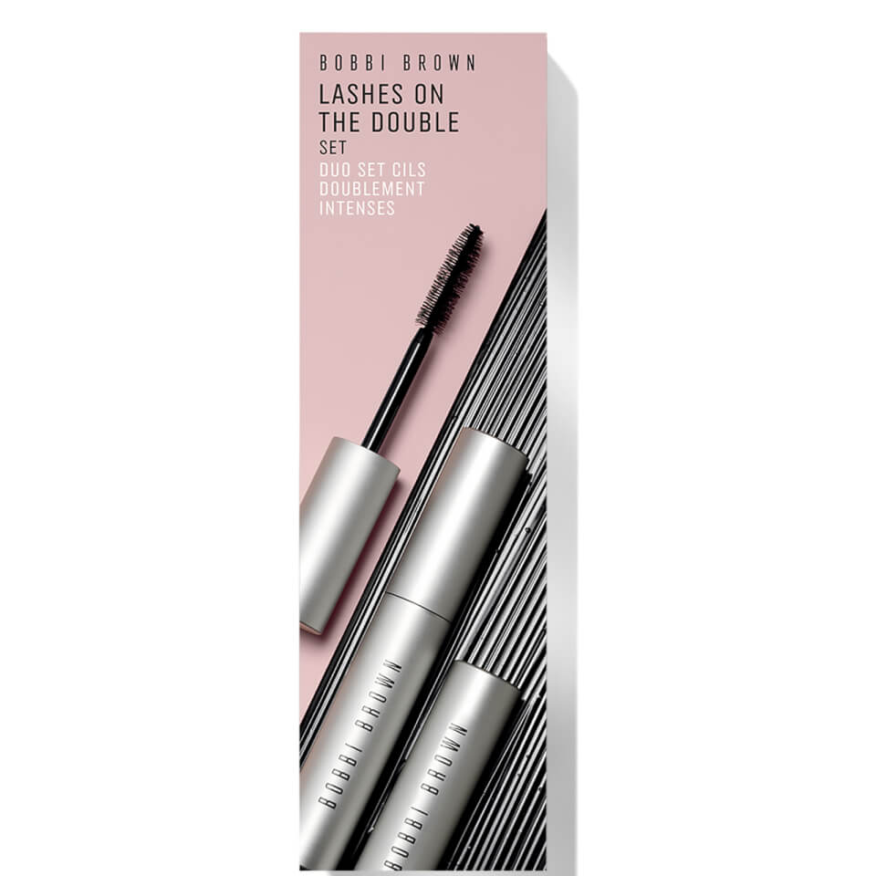 Bobbi Brown Lashes On The Double Set
