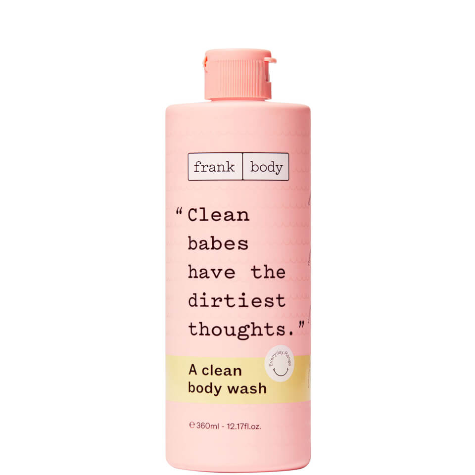 Frank Body Clean Body Wash 360ml (Various Options)