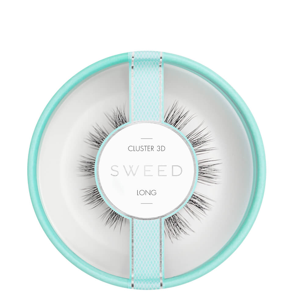Sweed Cluster 3D Lashes - Long