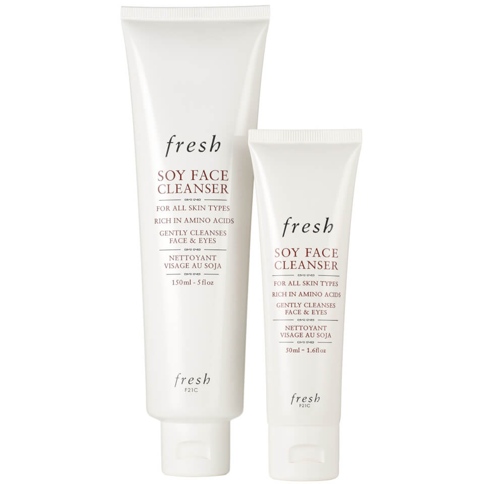 Fresh Soy Face Cleanser Duo Gift Set (Worth £43.00)