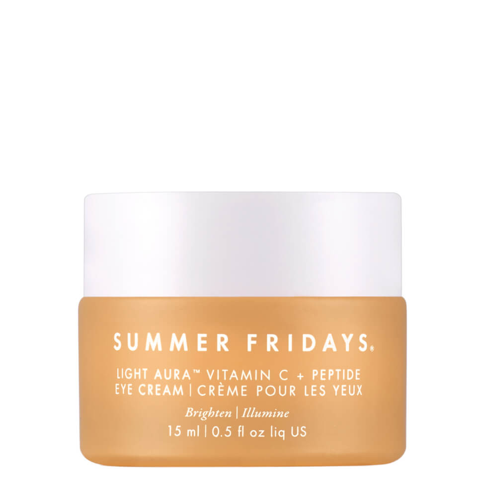 SUMMER FRIDAYS Light Aura Vitamin C and Peptide Eye Cream 15ml