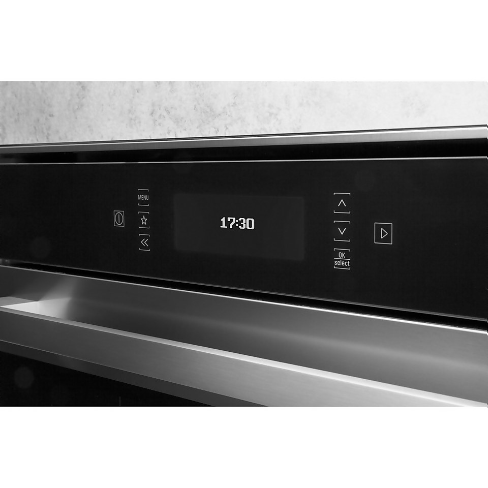 Hotpoint SI9891SPIX Class 9 Stainless Steel Single Oven