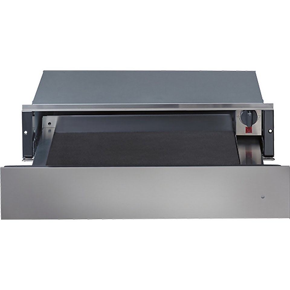 Hotpoint Built In WD 714 IX Warming Drawer - Stainless Steel