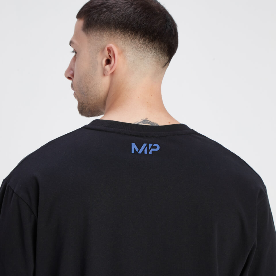 MP Crayola Graphic Unisex Oversized T-Shirt - Black