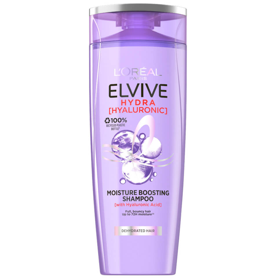 L'Oreal Elvive Hydra Hyaluronic Acid Shampoo - 500ml