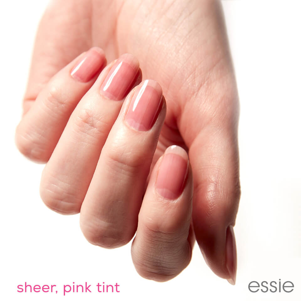 essie Nail Care Hard to Resist Nail Strengthener - Pink Tint 13.5ml