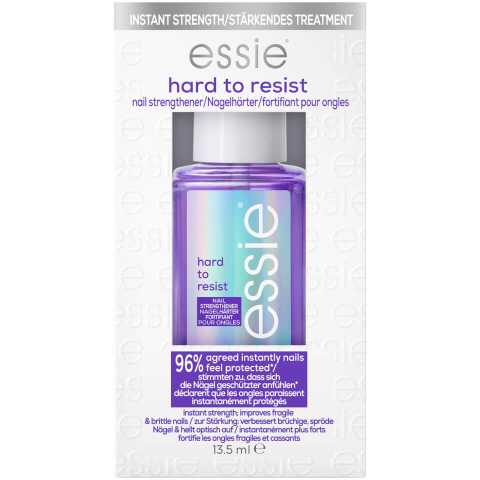 essie Nail Care Hard to Resist Nail Strengthener - Purple Tint 13.5ml