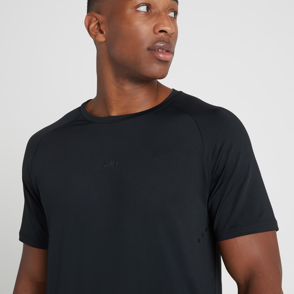 MP Men's Tempo Ultra Short Sleeve T-Shirt - Black
