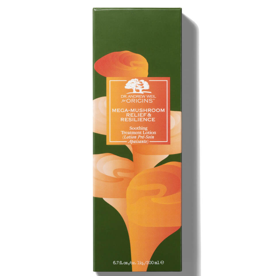 Origins Limited Edition Mega-Mushroom Relief and Resilience Soothing Treatment Lotion 200ml