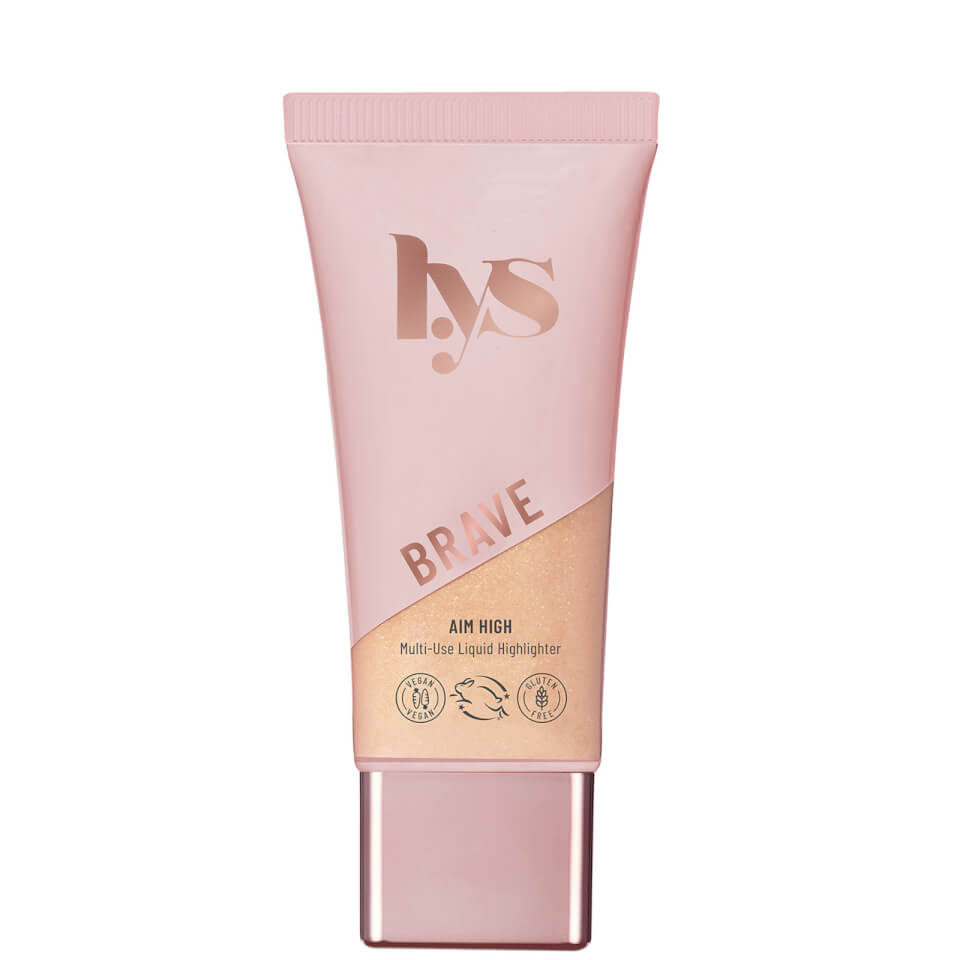 LYS Beauty Aim High Multi-Use Liquid Highlighter - Brave