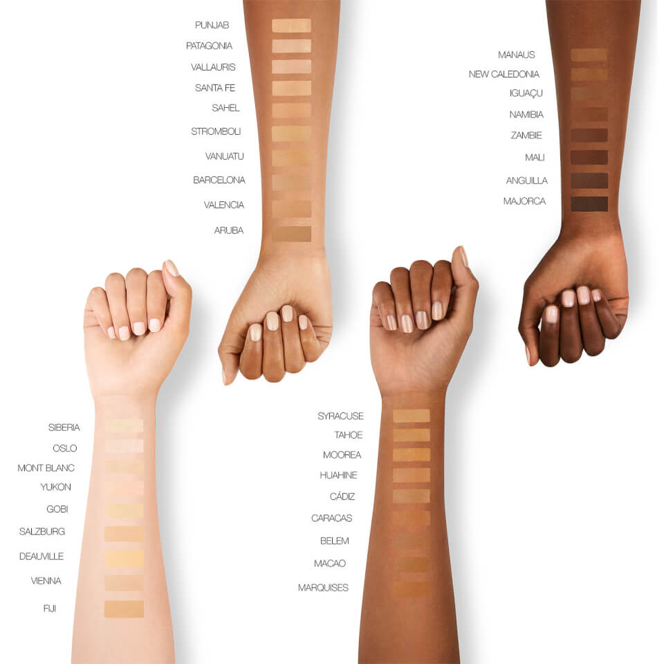 Nars new arrivals foundation shade