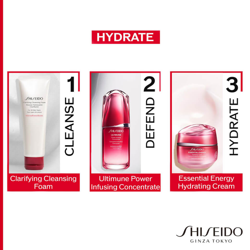 Shiseido Essential Energy Hydrating Cream Refill 50ml