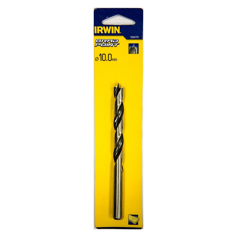 IRWIN Brad Point Drill Bit 10mm (10502797)