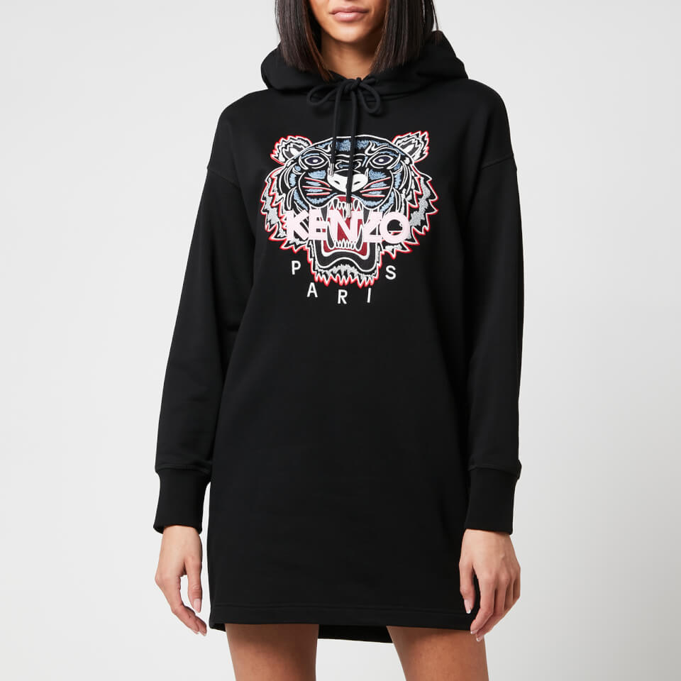 Kenzo hoodie dress hotsell