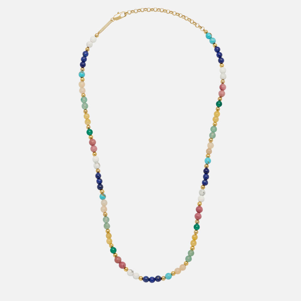 Estella Bartlett Women's Gemstone Bead Necklace - Multi